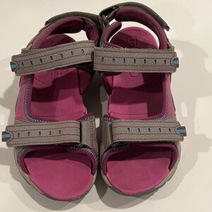 Merrell Kids' Sandals in Pink and Gray